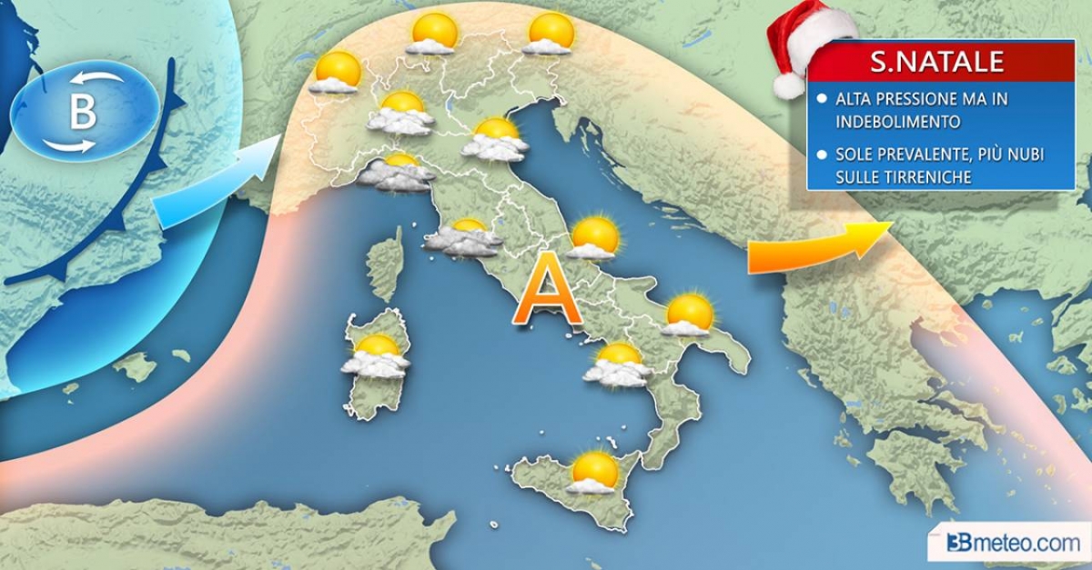 A Natale Temperature Piu Miti E In Aumento Addio Freddo